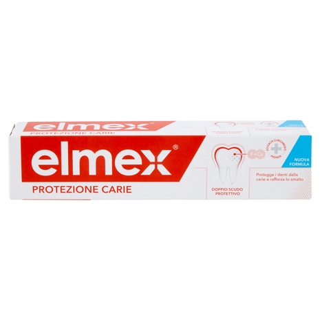 elmex dentifricio Protezione Carie doppio scudo protettivo 75 ml